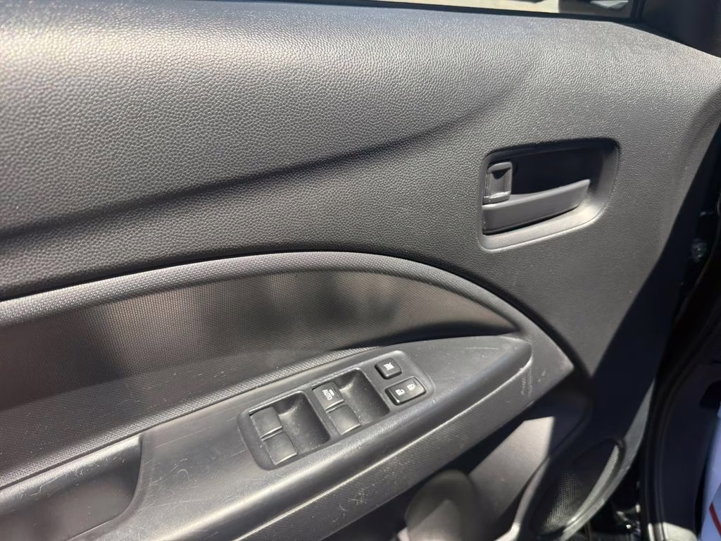 2024 Jet Black Metallic Mitsubishi Mirage ES FWD Hatchback