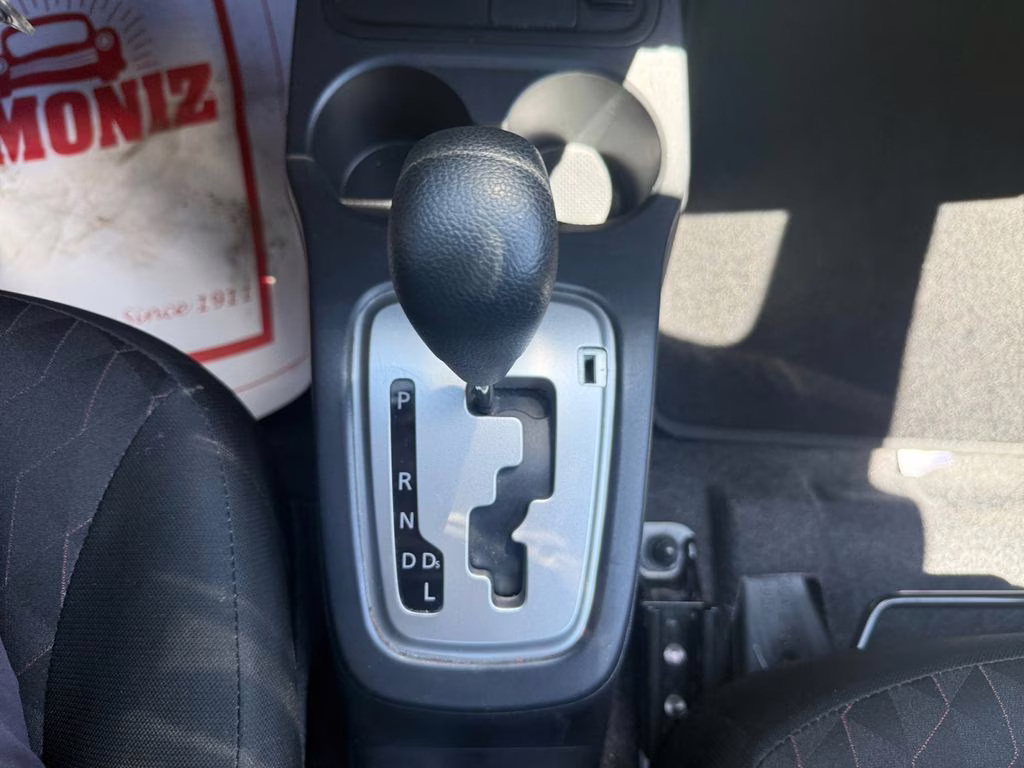 2024 Jet Black Metallic Mitsubishi Mirage ES FWD Hatchback