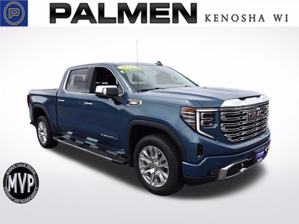 2024 Downpour Metallic GMC Sierra 1500 Denali 4X4 Truck