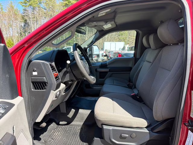 2021 Red Metallic Ford Super Duty F-450 DRW XLT 4X4 Chassis