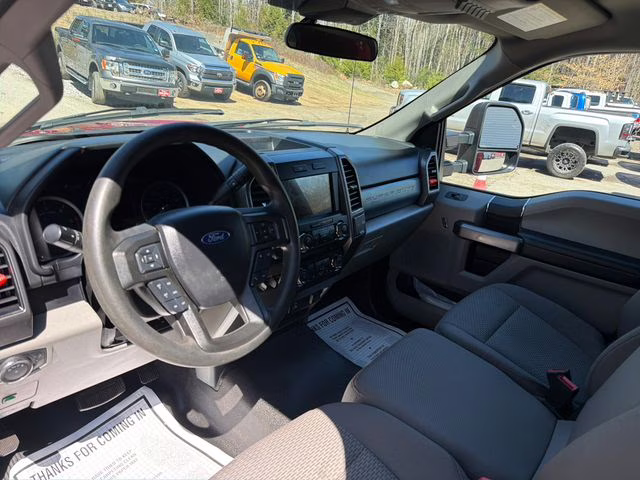 2021 Red Metallic Ford Super Duty F-450 DRW XLT 4X4 Chassis