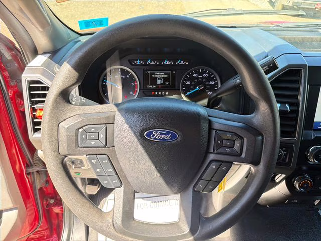 2021 Red Metallic Ford Super Duty F-450 DRW XLT 4X4 Chassis