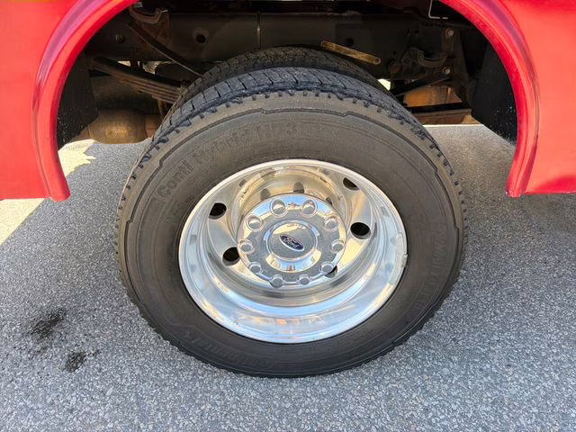 2021 Red Metallic Ford Super Duty F-450 DRW XLT 4X4 Chassis