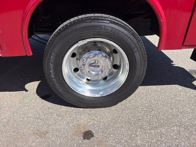 2021 Red Metallic Ford Super Duty F-450 DRW XLT 4X4 Chassis