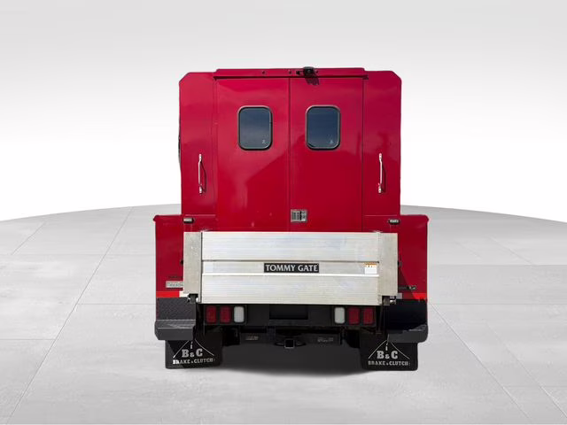 2021 Red Metallic Ford Super Duty F-450 DRW XLT 4X4 Chassis