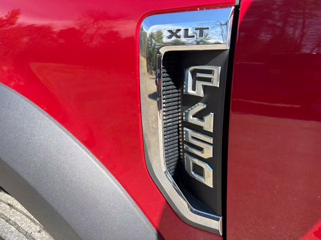 2021 Red Metallic Ford Super Duty F-450 DRW XLT 4X4 Chassis