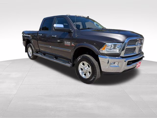 2017 Granite Crystal Metallic Clearcoat Ram 2500 Laramie 4X4 Truck