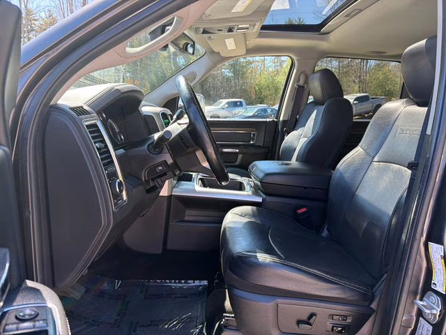2017 Granite Crystal Metallic Clearcoat Ram 2500 Laramie 4X4 Truck