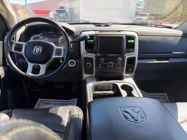 2017 Granite Crystal Metallic Clearcoat Ram 2500 Laramie 4X4 Truck