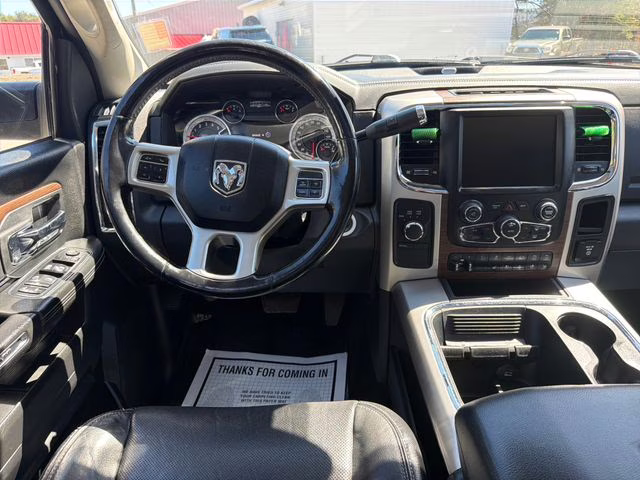 2017 Granite Crystal Metallic Clearcoat Ram 2500 Laramie 4X4 Truck