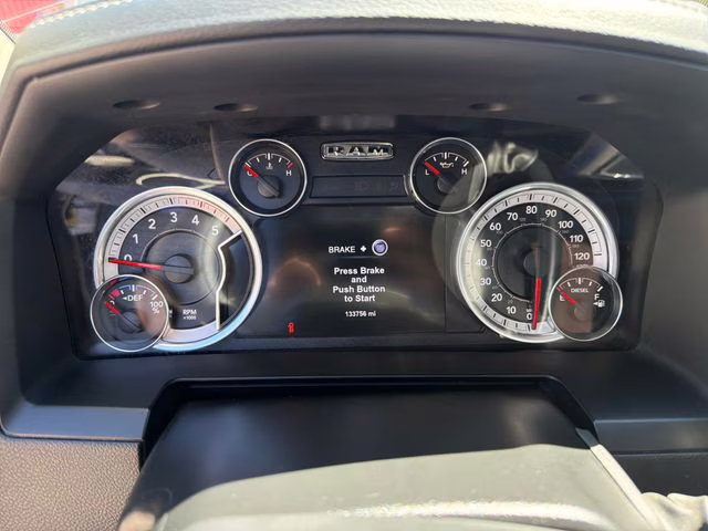 2017 Granite Crystal Metallic Clearcoat Ram 2500 Laramie 4X4 Truck