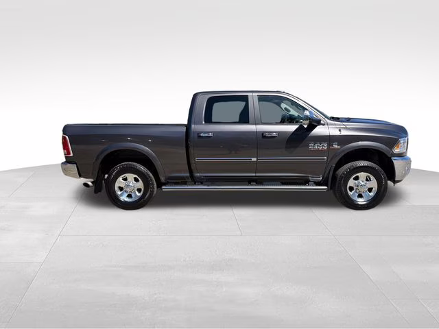 2017 Granite Crystal Metallic Clearcoat Ram 2500 Laramie 4X4 Truck