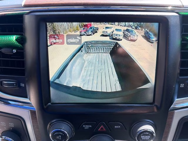 2017 Granite Crystal Metallic Clearcoat Ram 2500 Laramie 4X4 Truck
