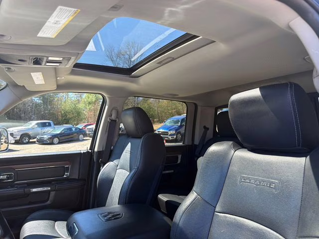 2017 Granite Crystal Metallic Clearcoat Ram 2500 Laramie 4X4 Truck