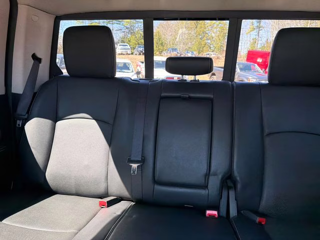 2017 Granite Crystal Metallic Clearcoat Ram 2500 Laramie 4X4 Truck