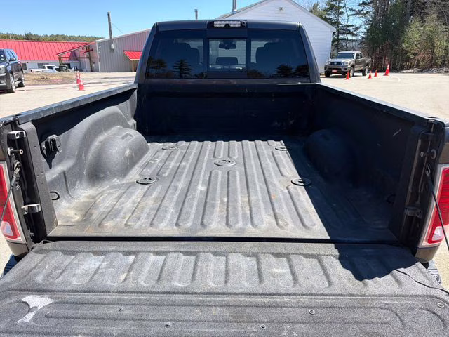 2017 Granite Crystal Metallic Clearcoat Ram 2500 Laramie 4X4 Truck