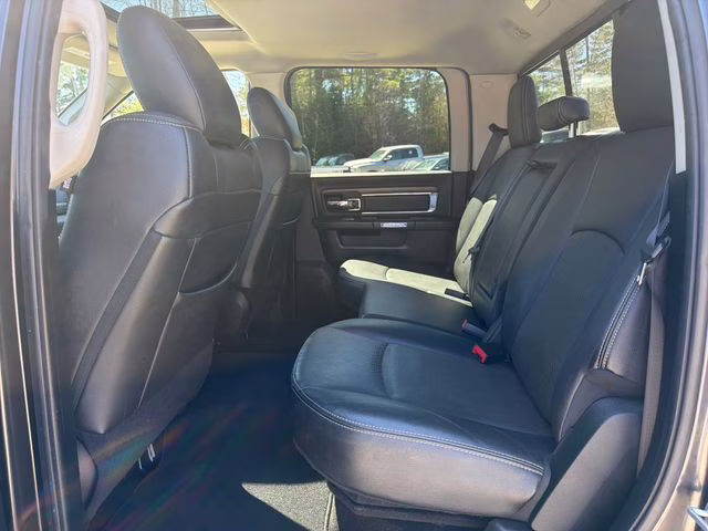 2017 Granite Crystal Metallic Clearcoat Ram 2500 Laramie 4X4 Truck