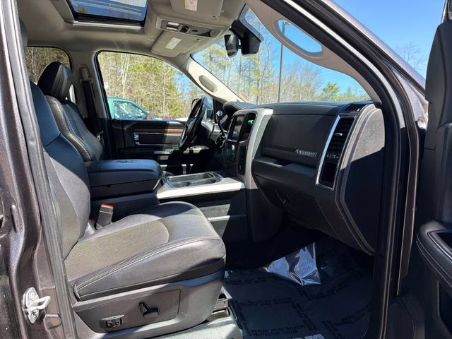 2017 Granite Crystal Metallic Clearcoat Ram 2500 Laramie 4X4 Truck