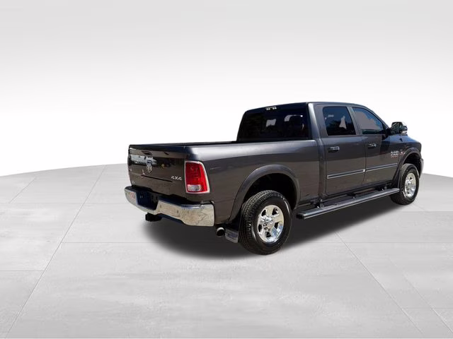 2017 Granite Crystal Metallic Clearcoat Ram 2500 Laramie 4X4 Truck