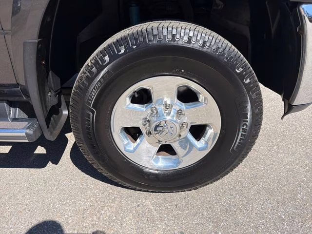 2017 Granite Crystal Metallic Clearcoat Ram 2500 Laramie 4X4 Truck
