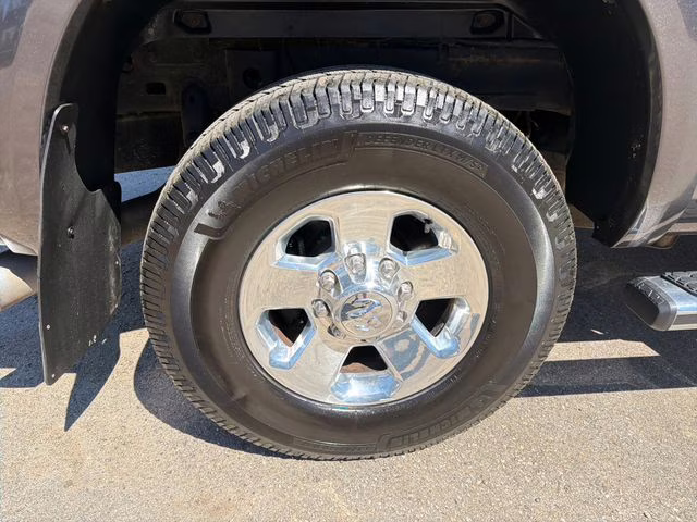 2017 Granite Crystal Metallic Clearcoat Ram 2500 Laramie 4X4 Truck