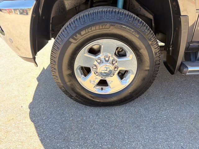 2017 Granite Crystal Metallic Clearcoat Ram 2500 Laramie 4X4 Truck