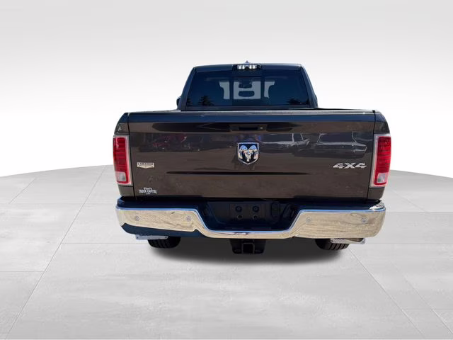 2017 Granite Crystal Metallic Clearcoat Ram 2500 Laramie 4X4 Truck
