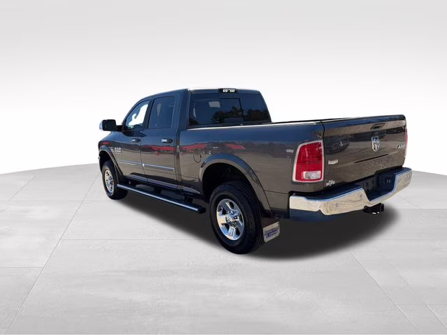 2017 Granite Crystal Metallic Clearcoat Ram 2500 Laramie 4X4 Truck