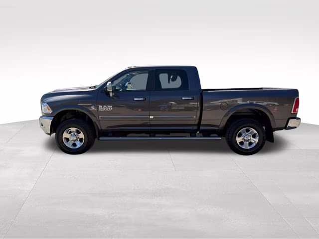 2017 Granite Crystal Metallic Clearcoat Ram 2500 Laramie 4X4 Truck