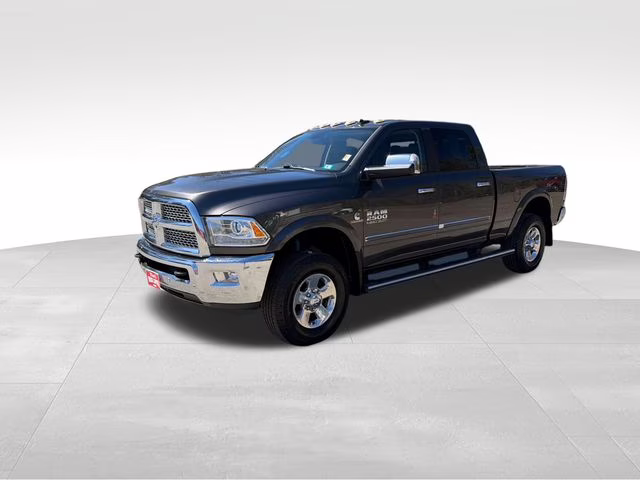 2017 Granite Crystal Metallic Clearcoat Ram 2500 Laramie 4X4 Truck