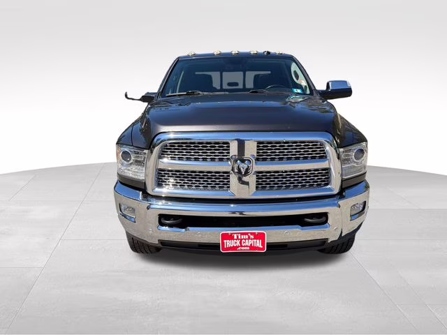 2017 Granite Crystal Metallic Clearcoat Ram 2500 Laramie 4X4 Truck