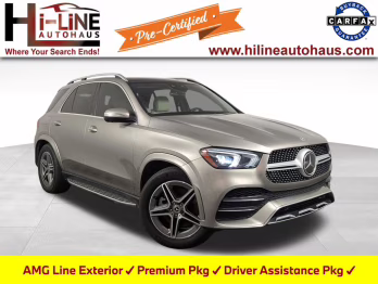 2023 Mojave Silver Metallic Mercedes-Benz GLE GLE 450 AWD SUV
