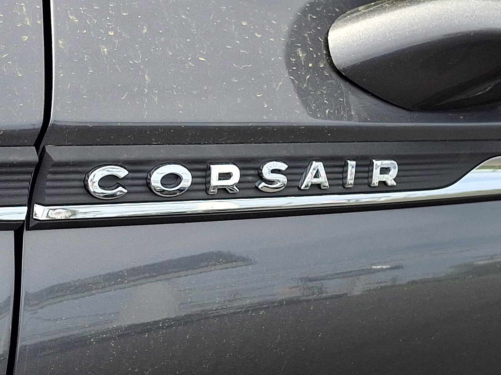 2022 Asher Gray Metallic Clearcoat - M7 Lincoln Corsair Standard FWD