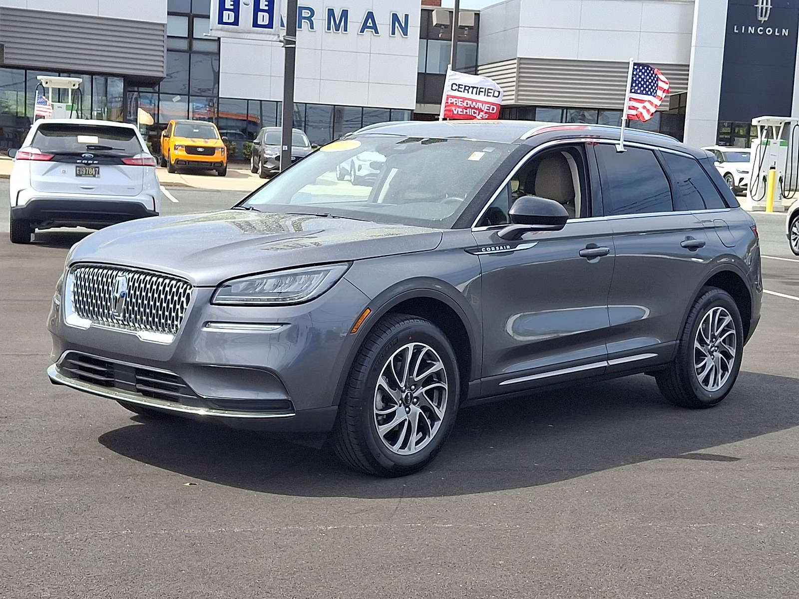 2022 Asher Gray Metallic Clearcoat - M7 Lincoln Corsair Standard FWD