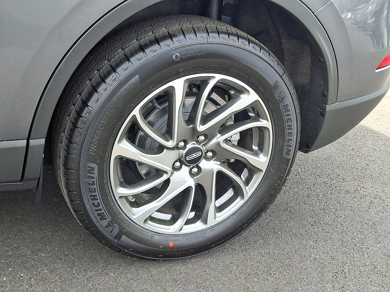 2022 Asher Gray Metallic Clearcoat - M7 Lincoln Corsair Standard FWD