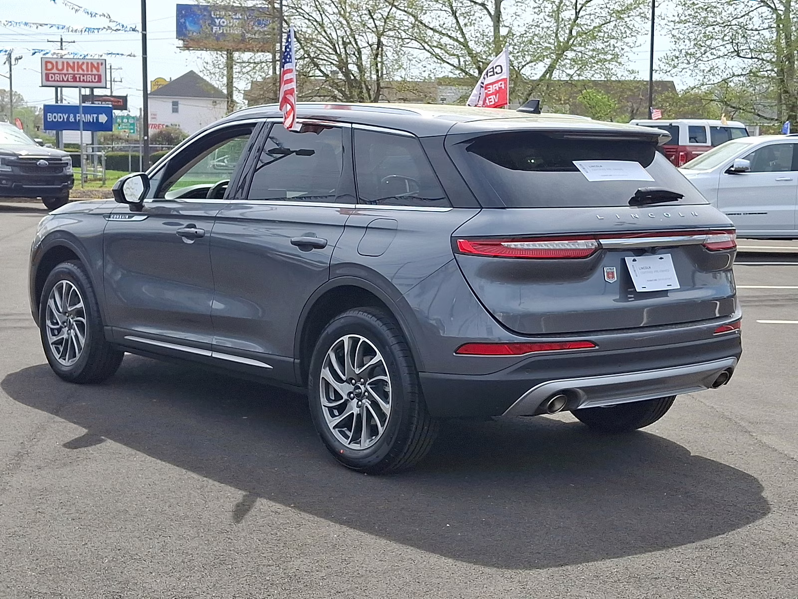 2022 Asher Gray Metallic Clearcoat - M7 Lincoln Corsair Standard FWD