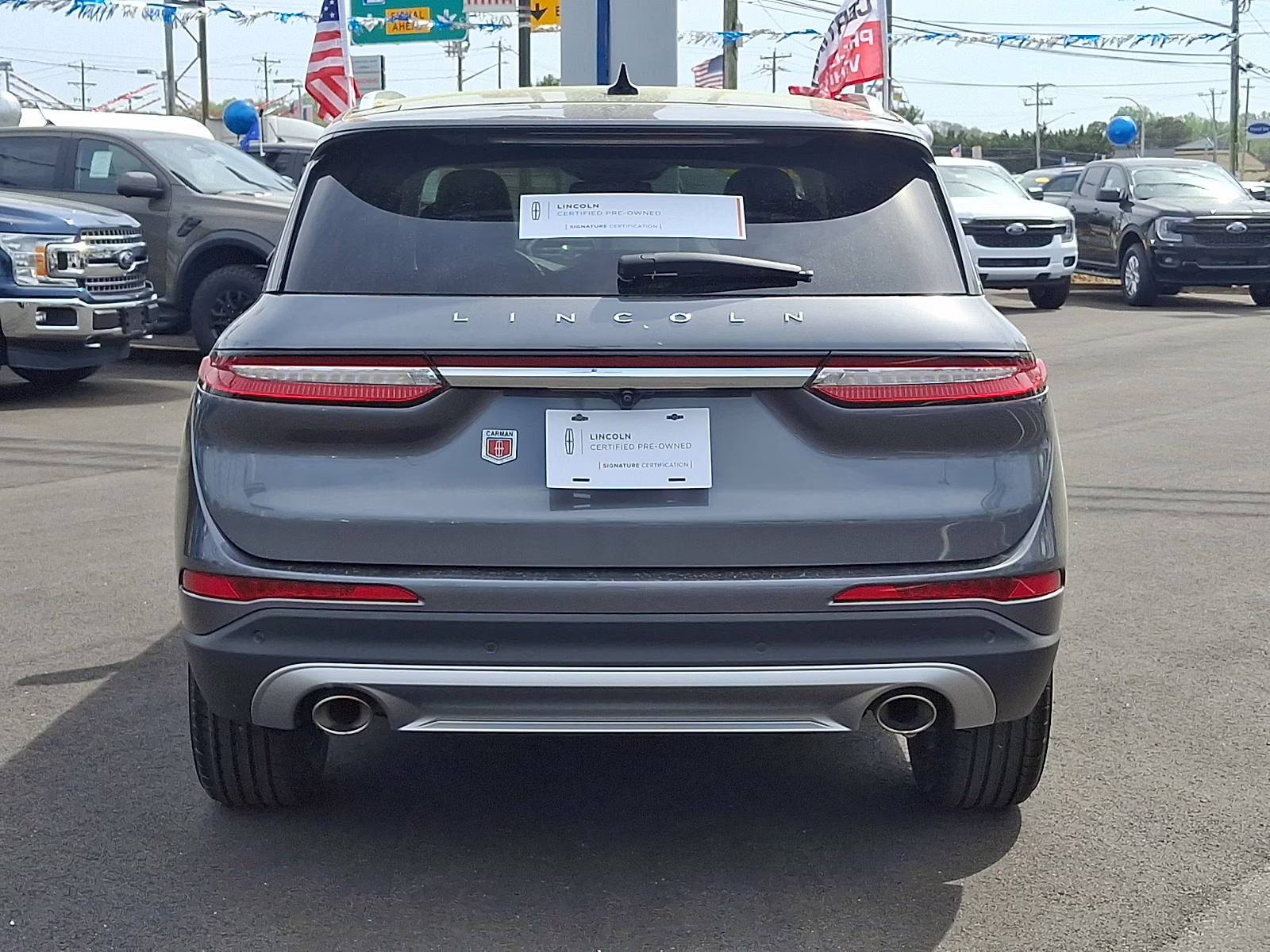2022 Asher Gray Metallic Clearcoat - M7 Lincoln Corsair Standard FWD