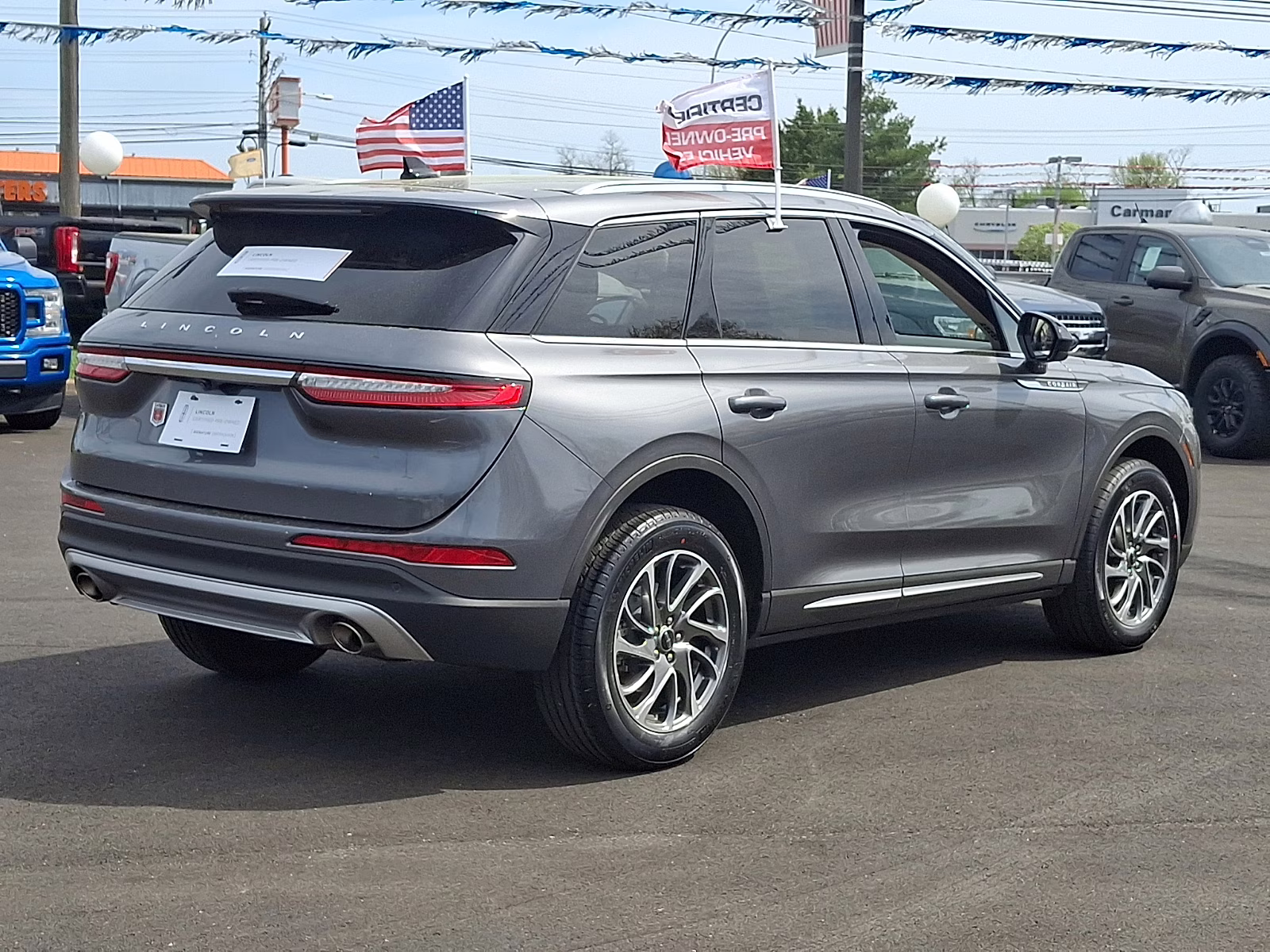 2022 Asher Gray Metallic Clearcoat - M7 Lincoln Corsair Standard FWD