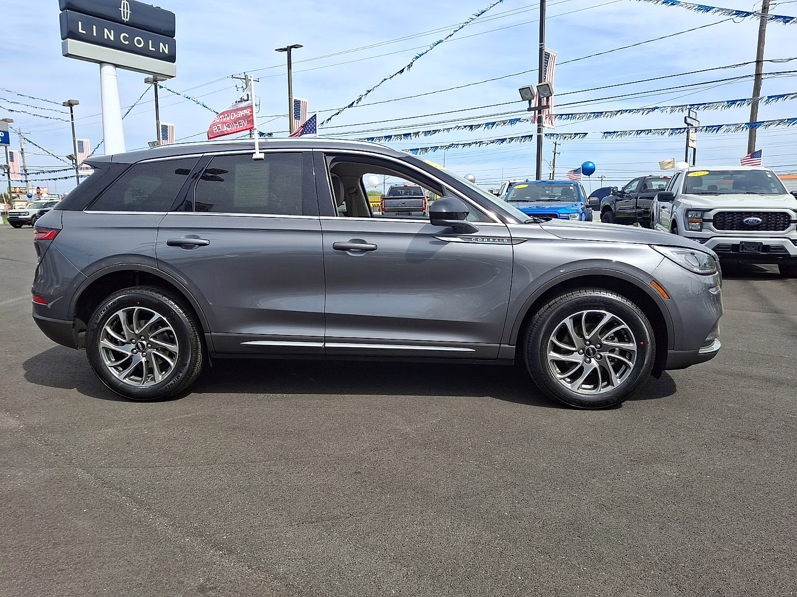 2022 Asher Gray Metallic Clearcoat - M7 Lincoln Corsair Standard FWD