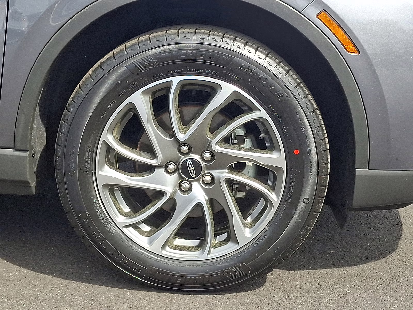 2022 Asher Gray Metallic Clearcoat - M7 Lincoln Corsair Standard FWD