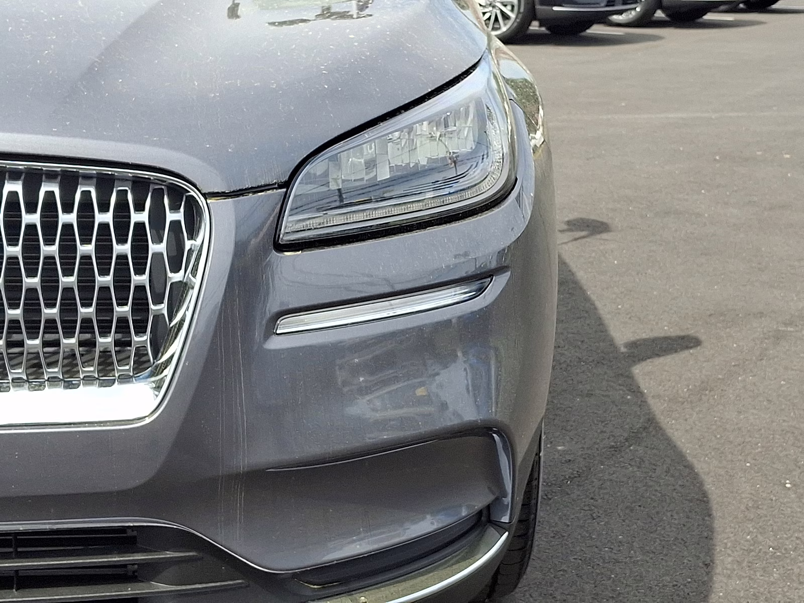 2022 Asher Gray Metallic Clearcoat - M7 Lincoln Corsair Standard FWD