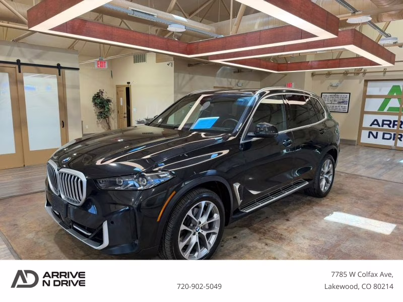 2025 BMW X5 xDrive40i Sport Utility 4D AWD