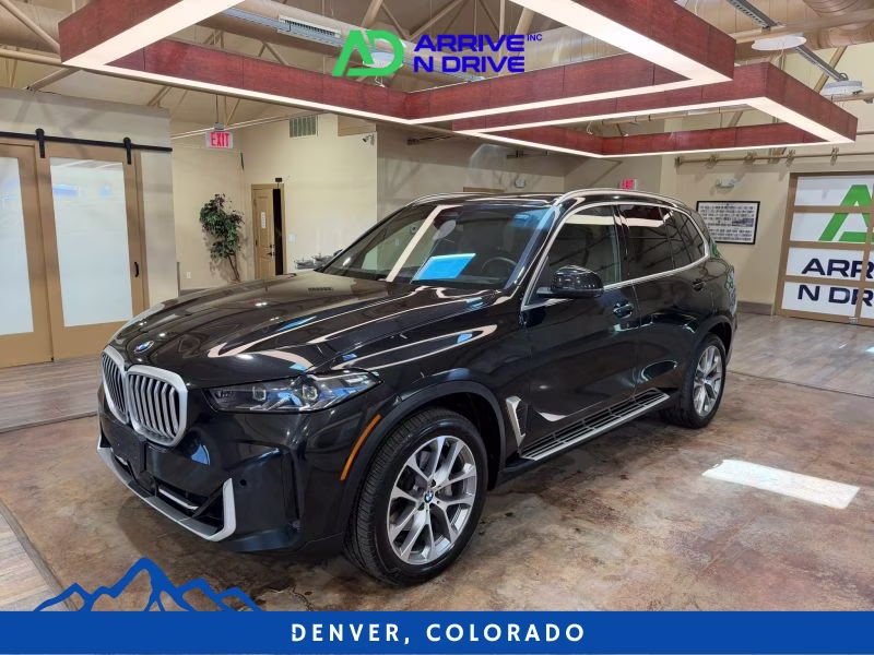 2025 BMW X5 xDrive40i Sport Utility 4D AWD