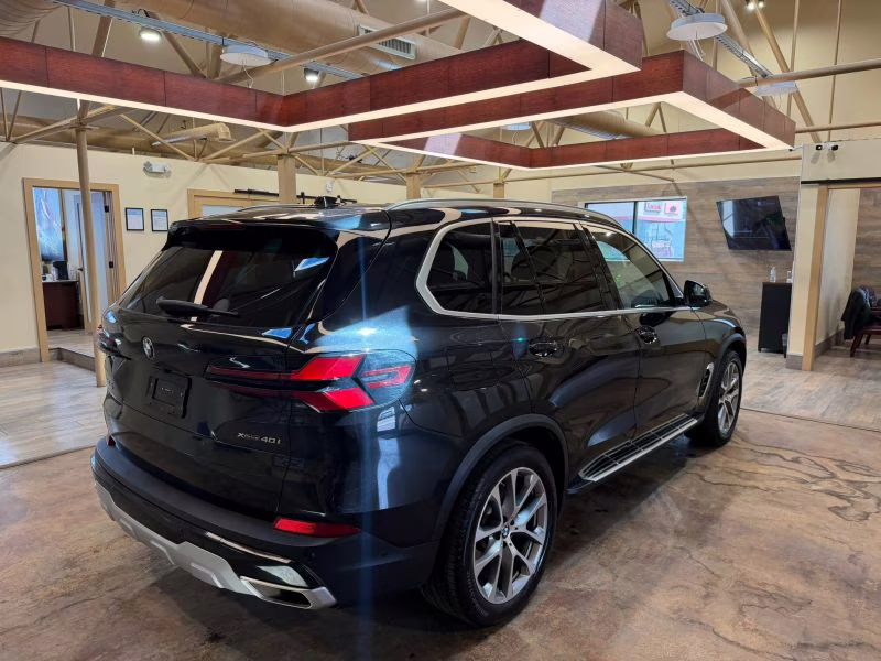 2025 BMW X5 xDrive40i Sport Utility 4D AWD