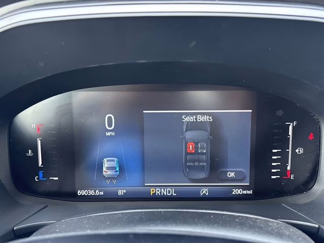 2023 Oxford White Ford Escape Active FWD SUV