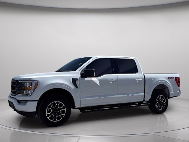 2023 Oxford White Ford F-150 XLT 4X4 Truck