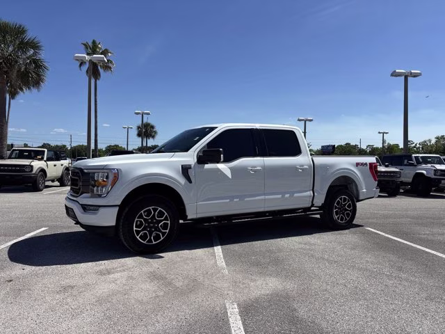 2023 Oxford White Ford F-150 XLT 4X4 Truck