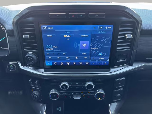 2023 Oxford White Ford F-150 XLT 4X4 Truck