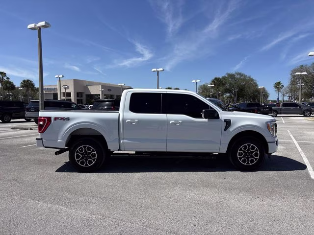 2023 Oxford White Ford F-150 XLT 4X4 Truck