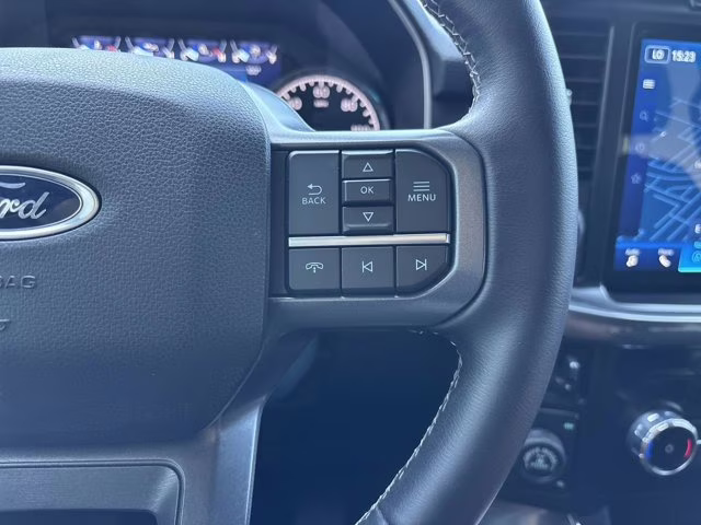 2023 Oxford White Ford F-150 XLT 4X4 Truck